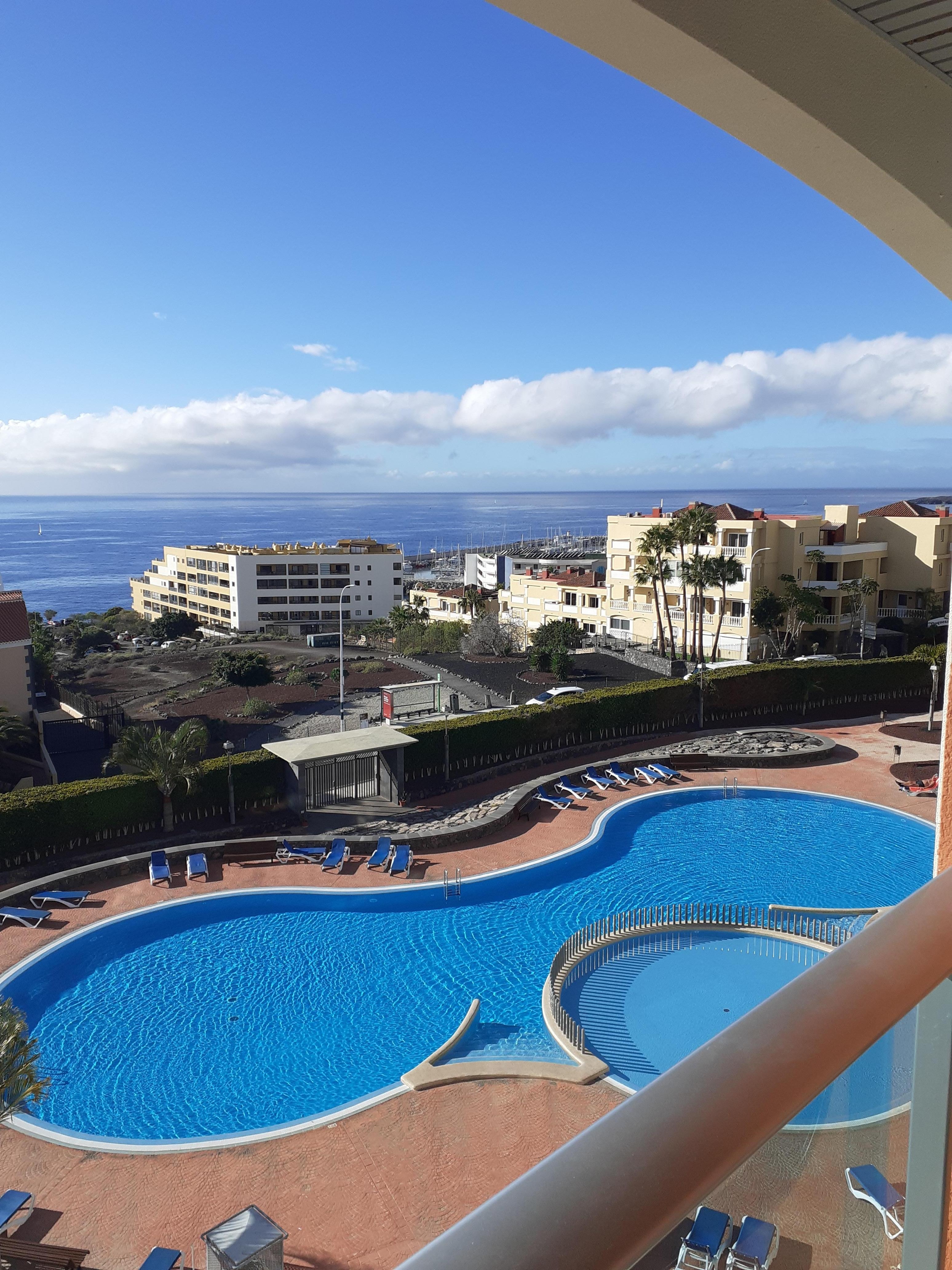 View from the balcony 