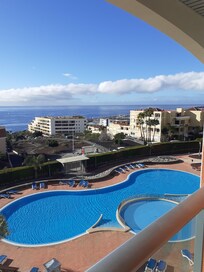 View from the balcony