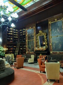 The lobby