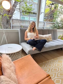 Lots of room to relax