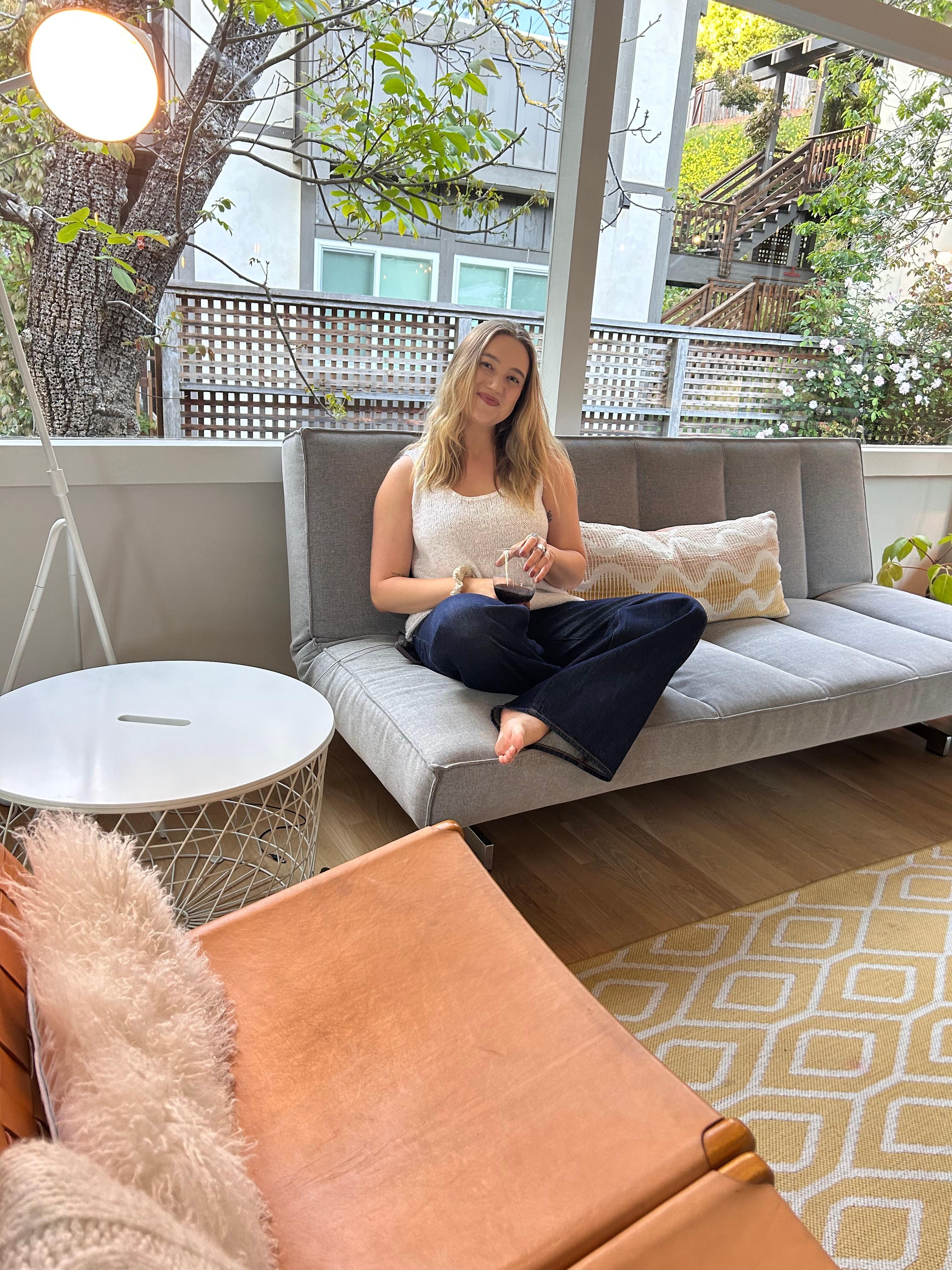 Lots of room to relax