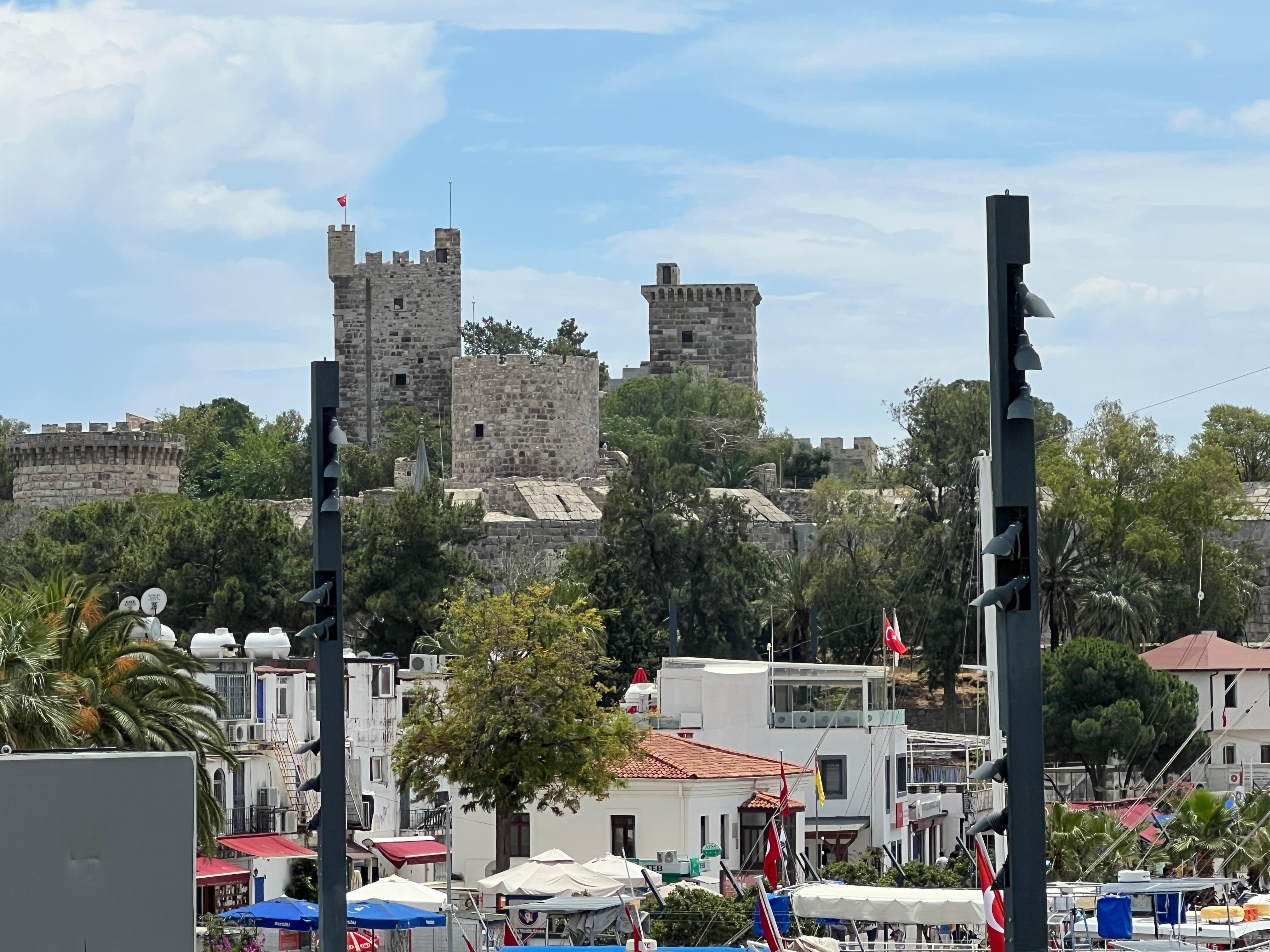 Blick auf die Burg