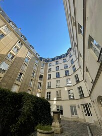 Courtyard entrance