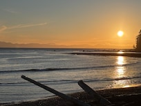 View from Whiffen Spit