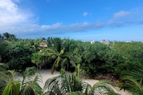 View from balcony