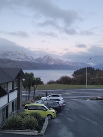 Woke up to a beautiful snowy view