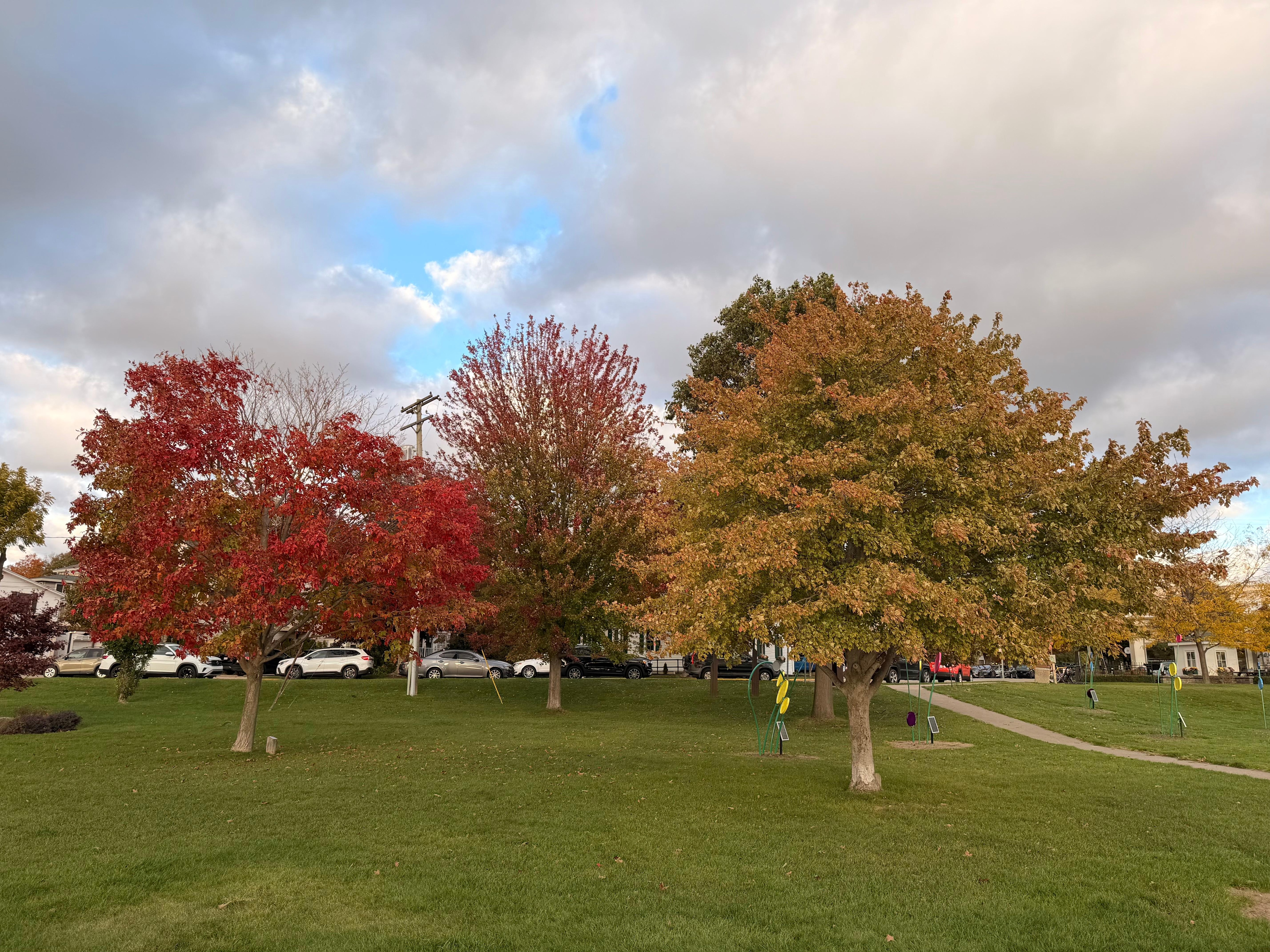 Singapore Park area by The Butler restaurant 