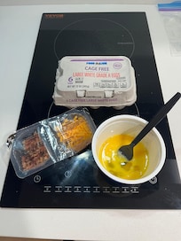Microwave cooking since they won’t lend a pot but sell it for $80