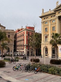 View of the beautiful apartment
