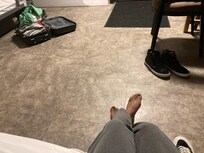 Not neat and clean floor and breakfast options is not good condition.