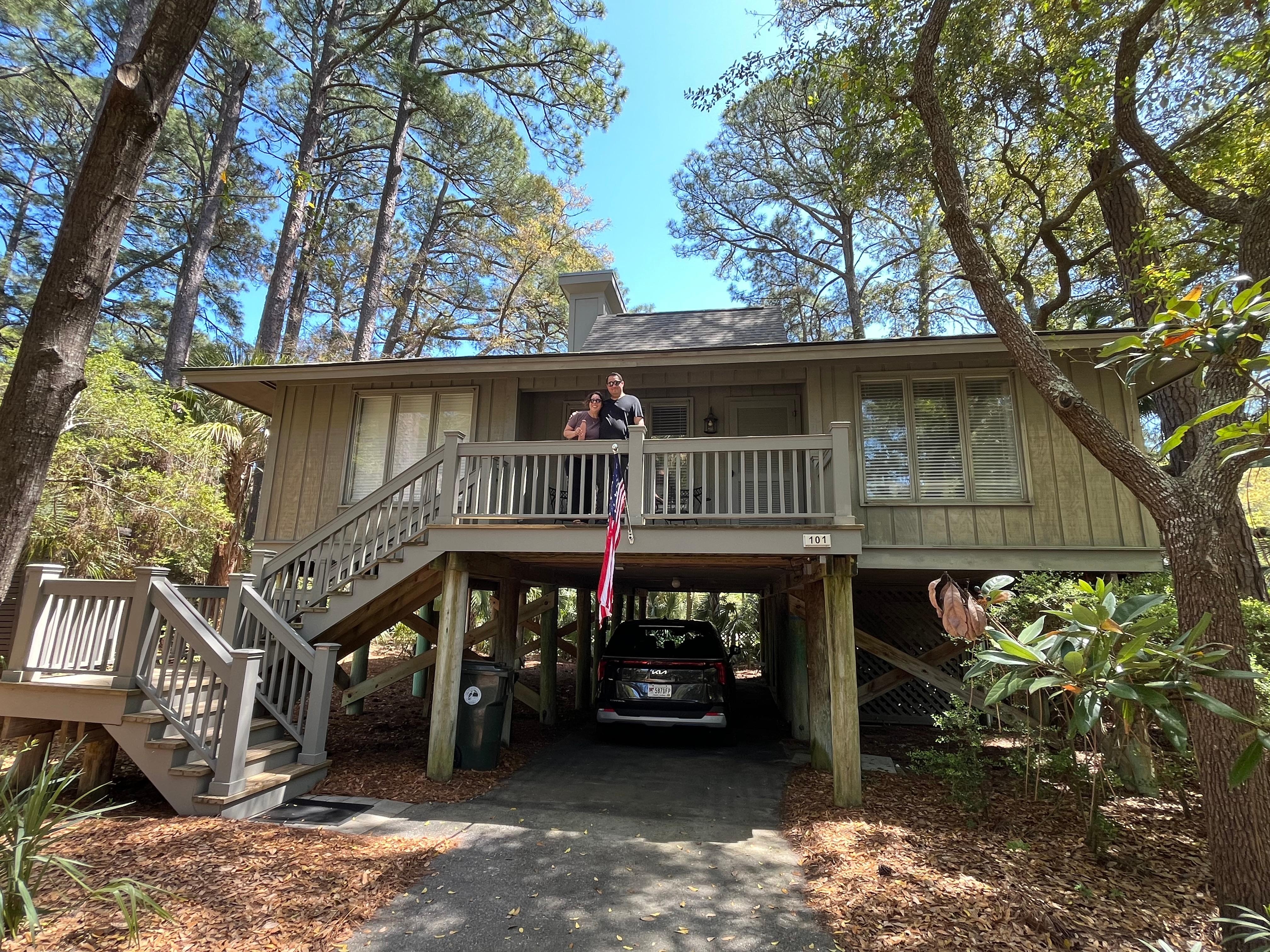 The beautiful home we stay in April 2026