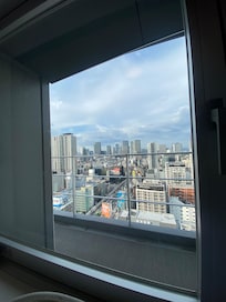 View from my Hotel Window