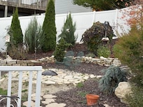 Another view from the deck.