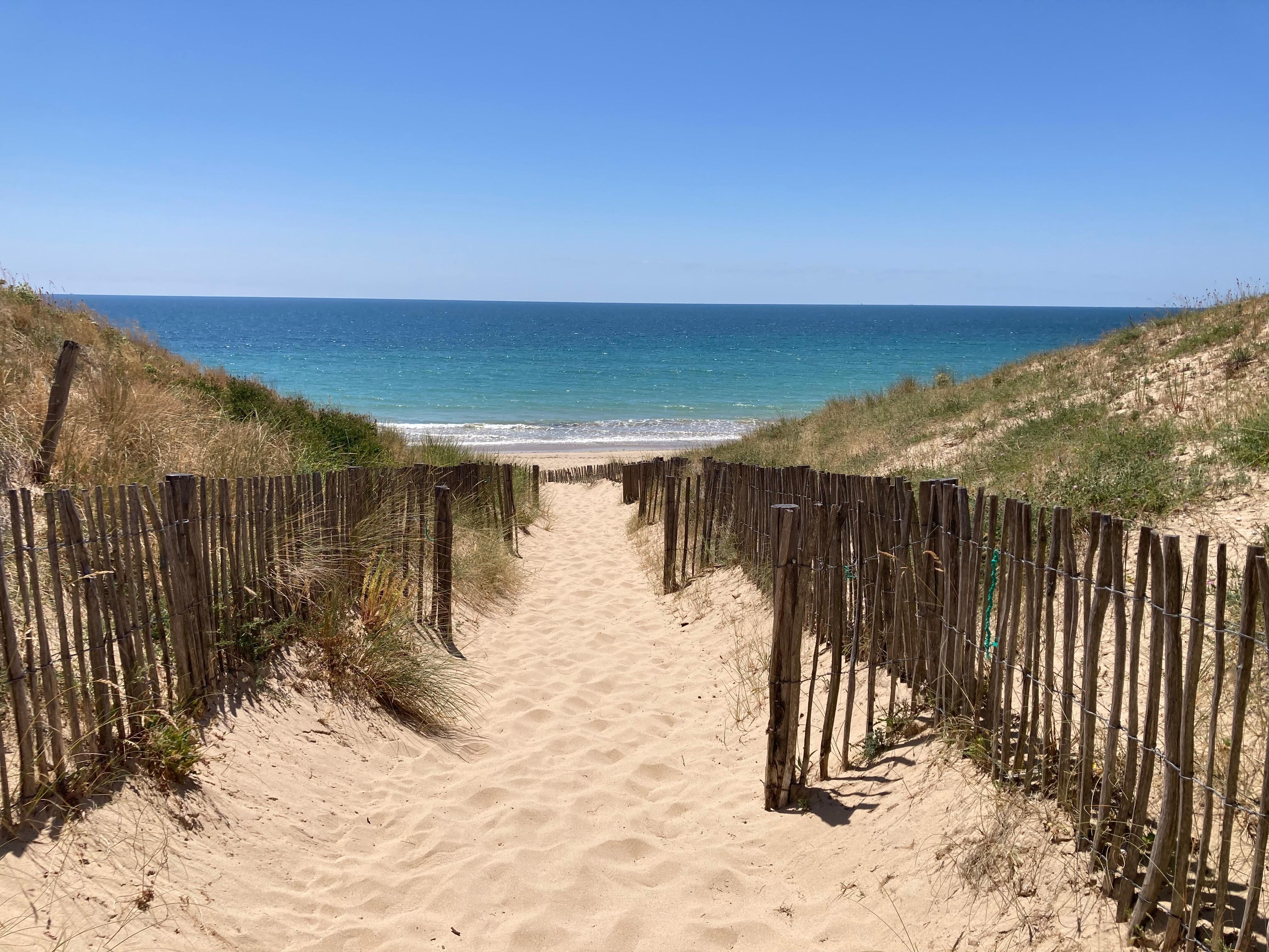 Very local beach