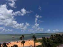 View from the pool deck!
