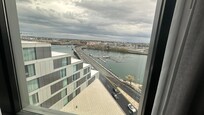 View from room.