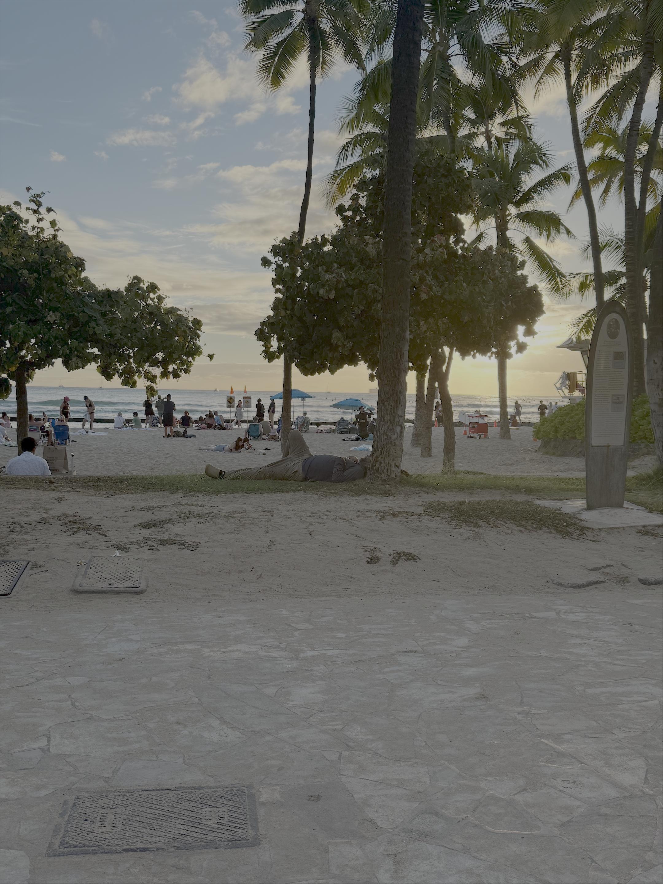 Waikiki Beach