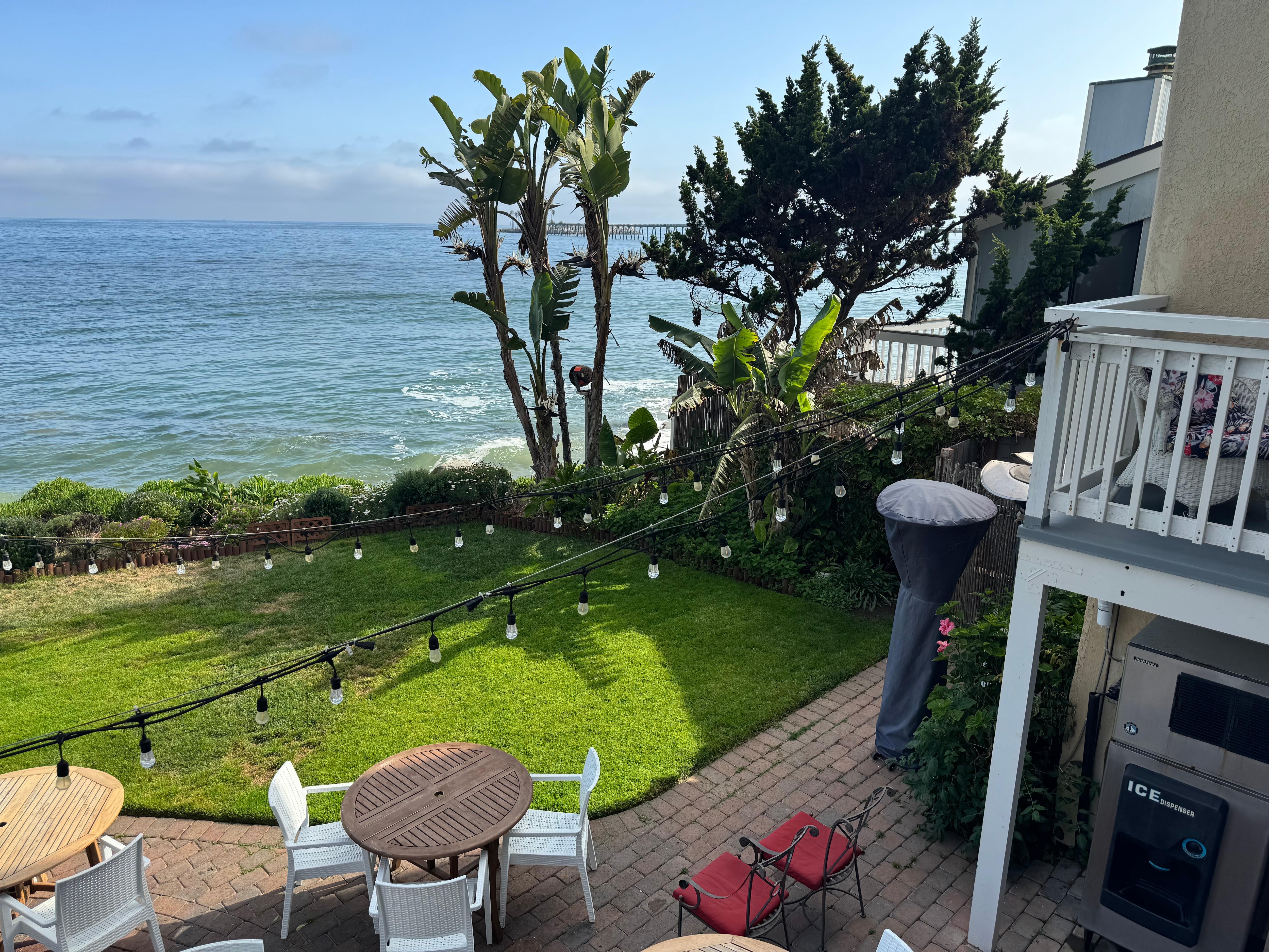 Awesome ocean views
