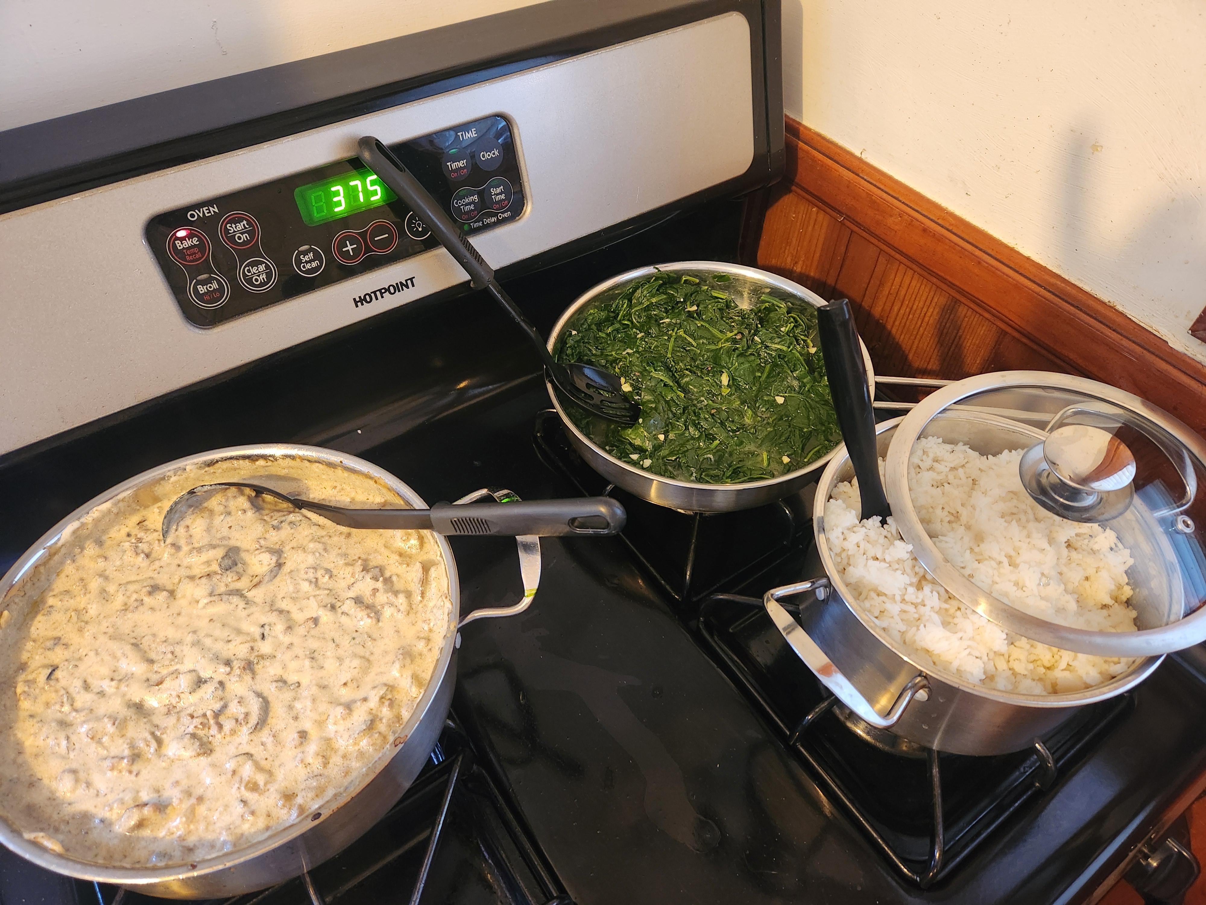 Cooked fabulous meals with all the kitchen amenities you'd need. 