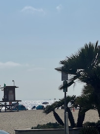 Daytime view from deck.