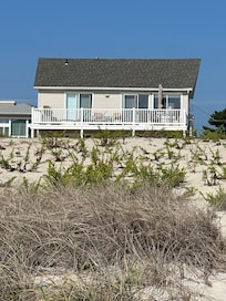 House Seen from Beach