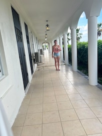 Front walkway