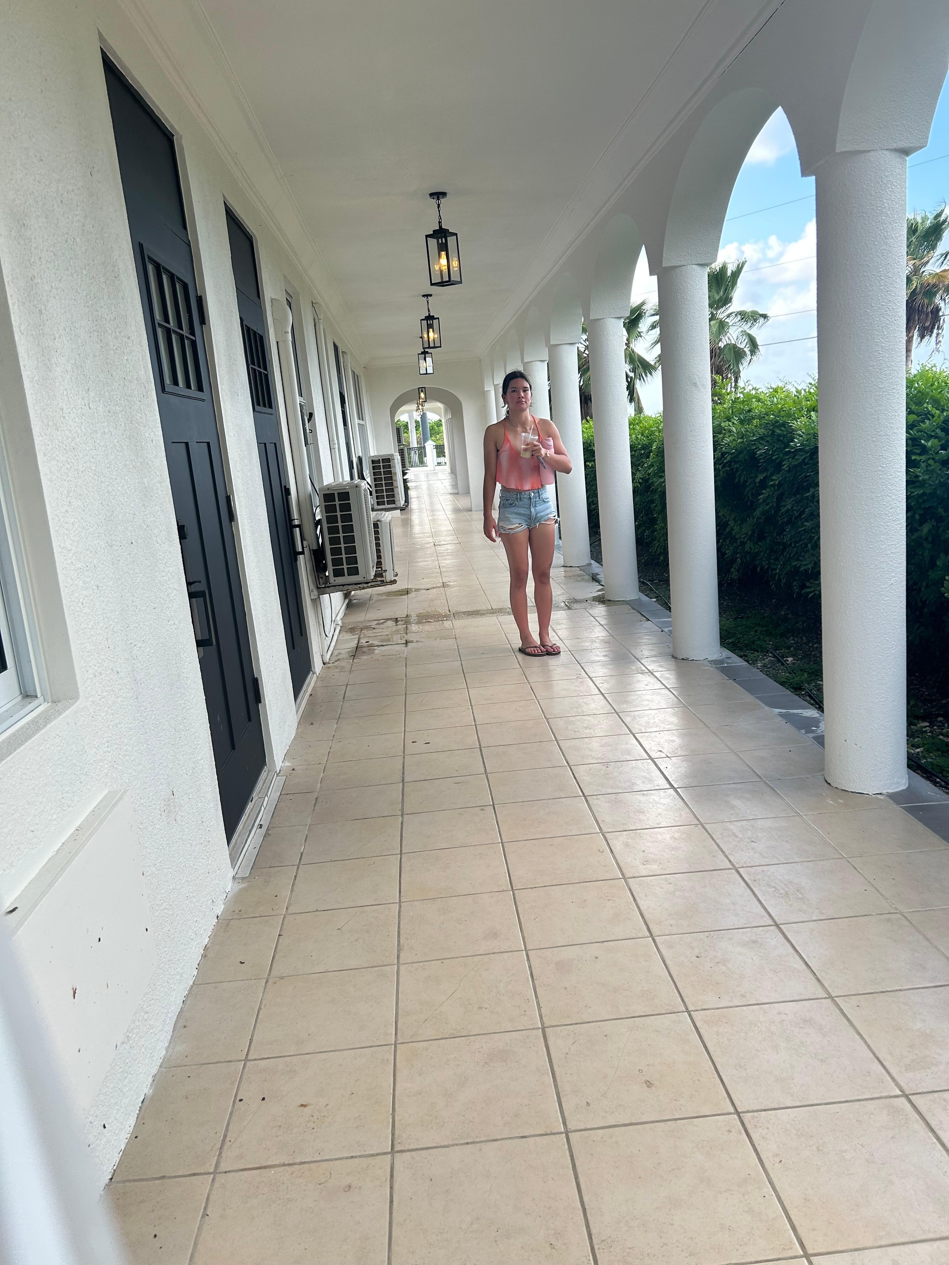 Front walkway