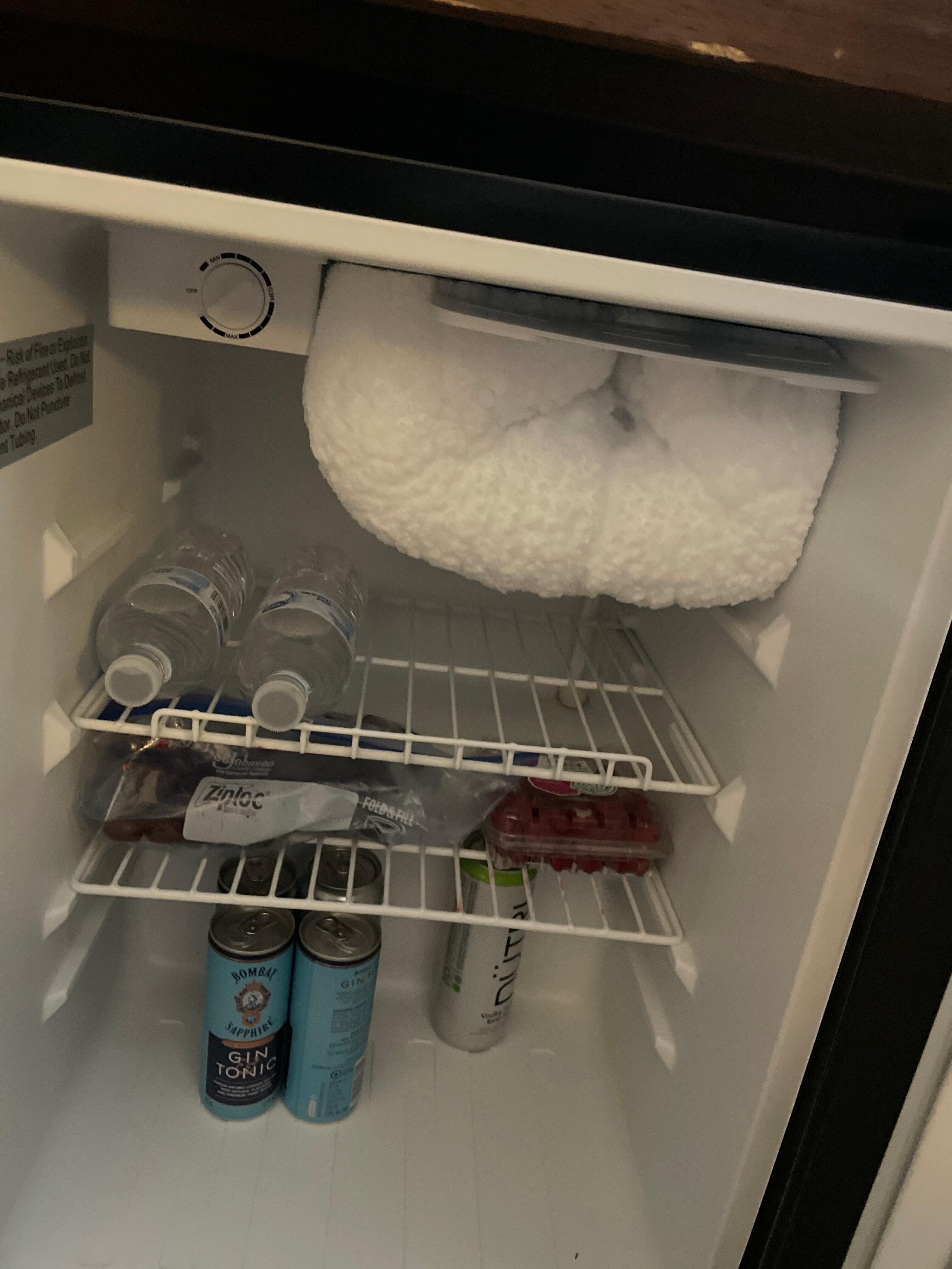 Freezer isn’t useable