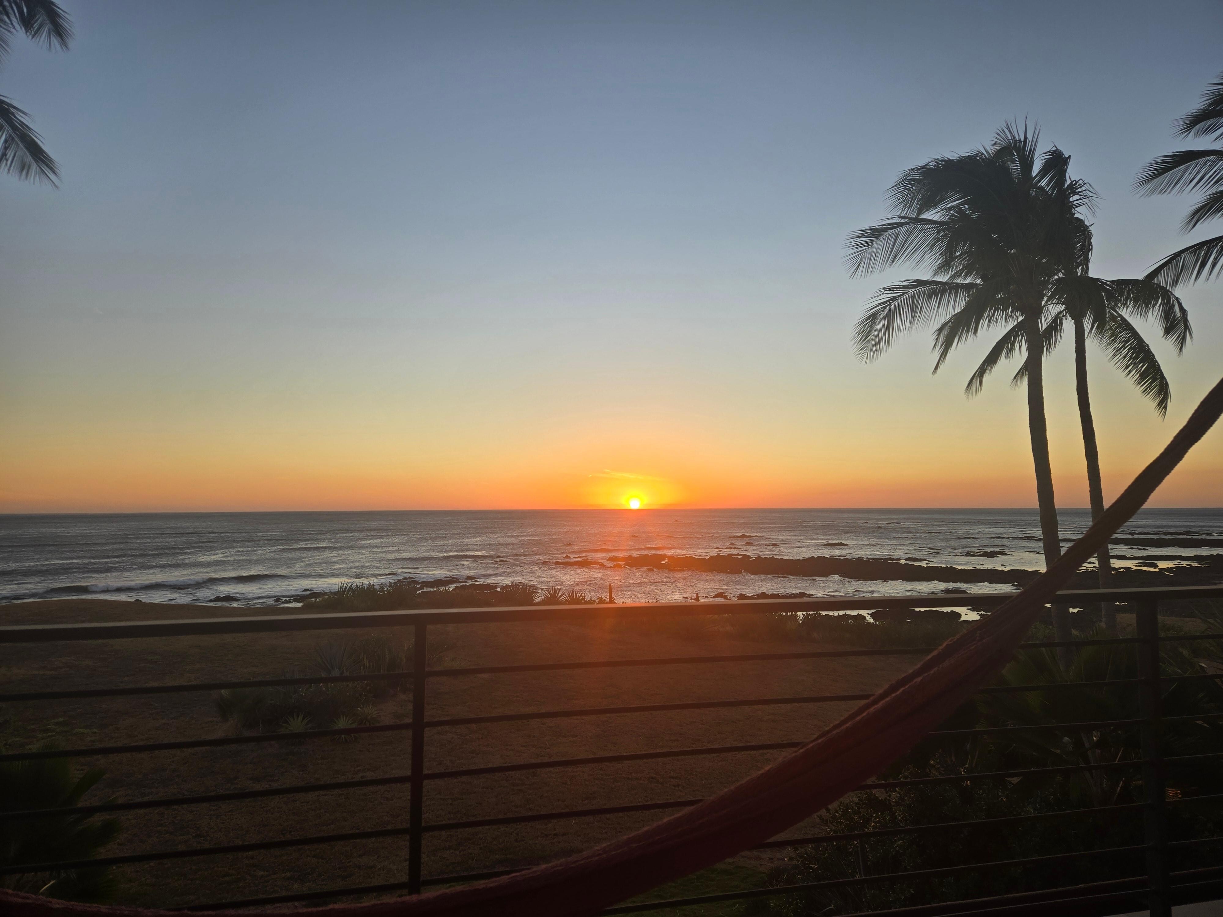 View from the balcony