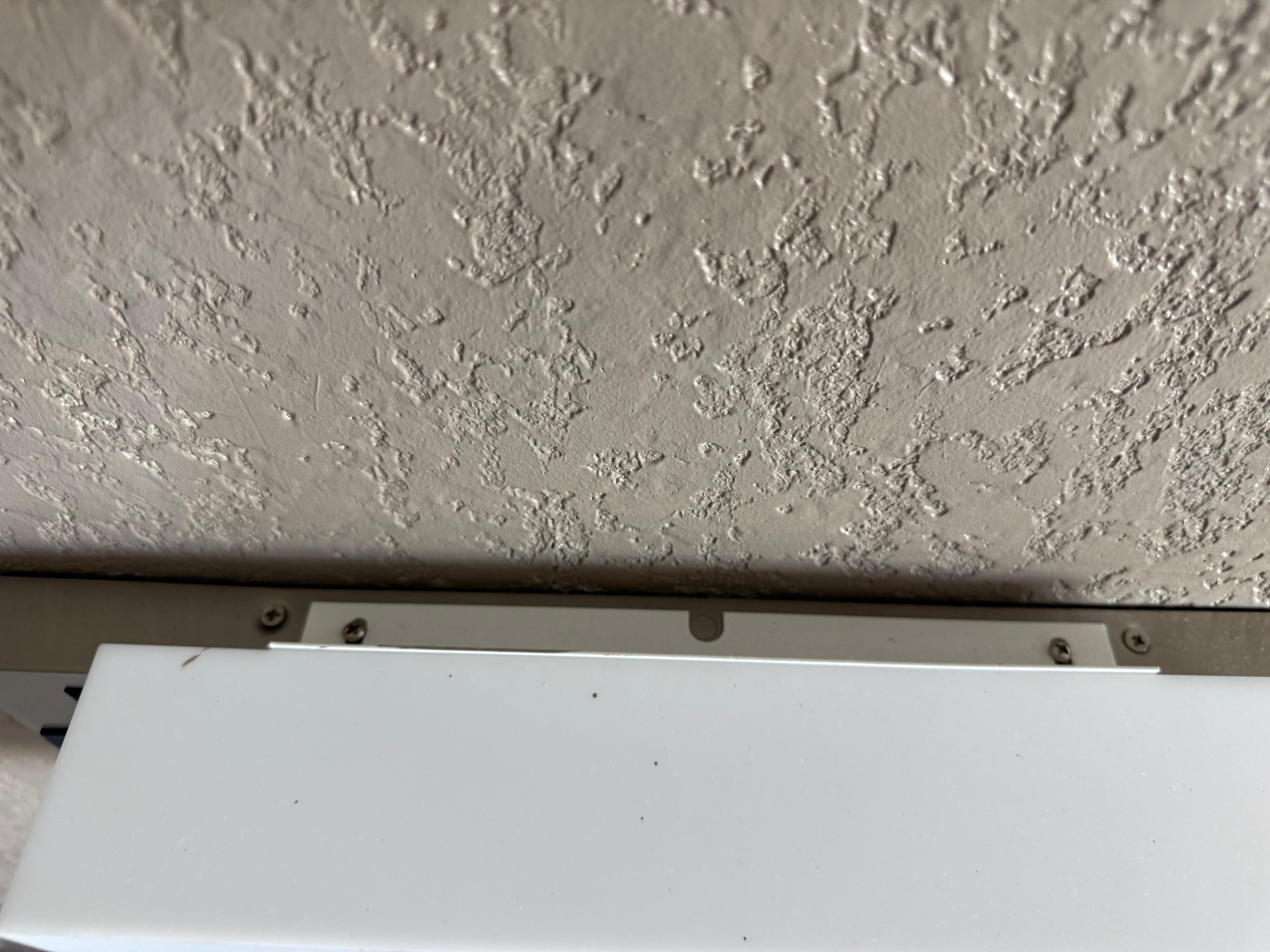 Everything was dirty 