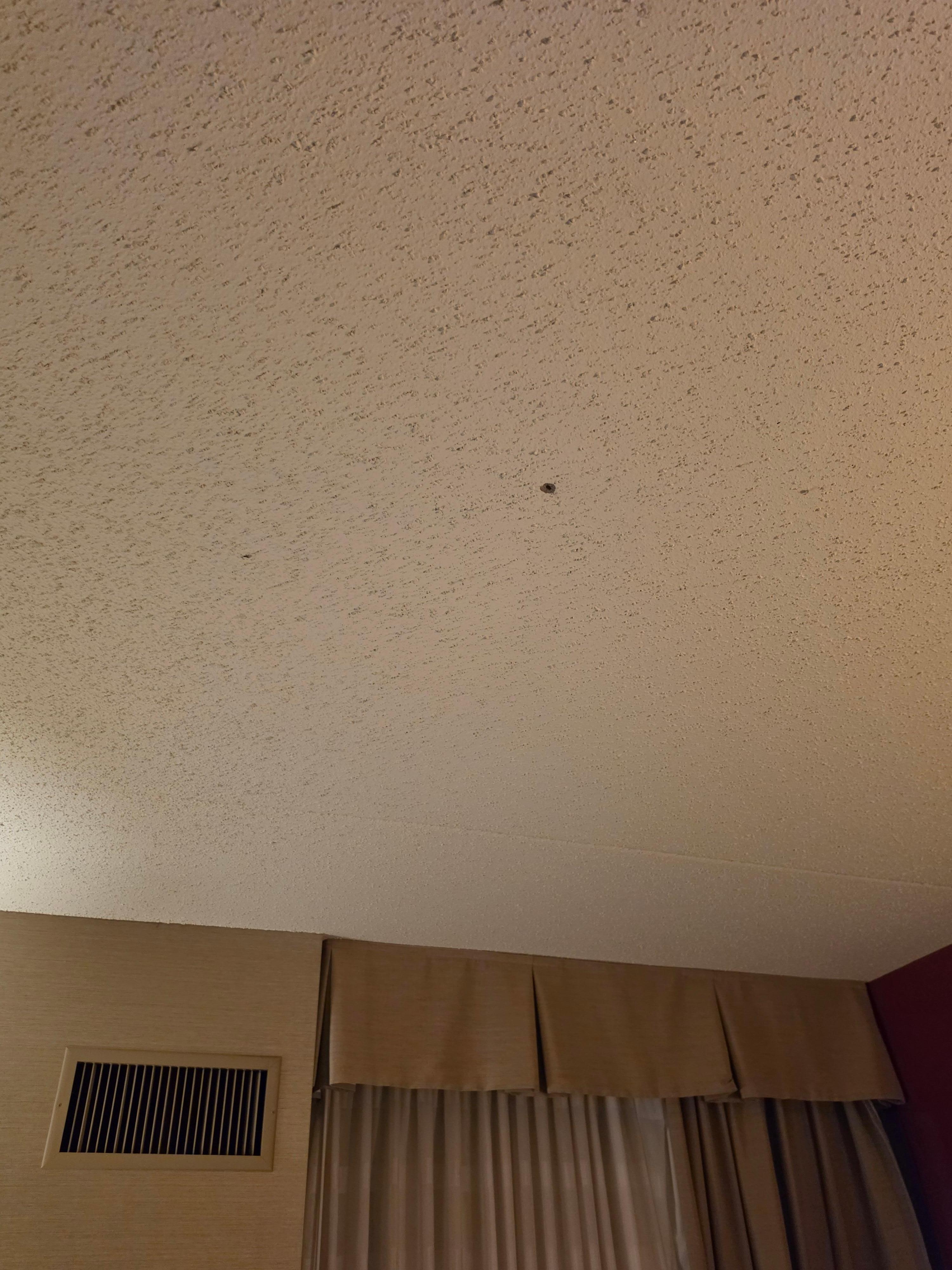 Ceiling stains
