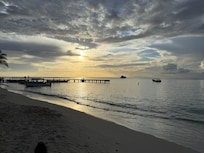 Photo from back yard access point.