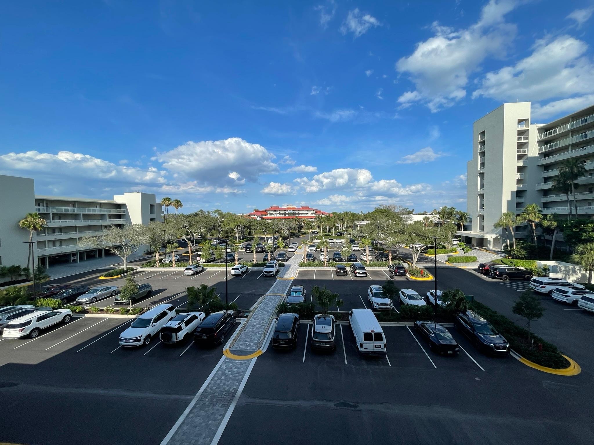 Parking Lot (Self-Parking, more covvenient than valet parking with in/out priviledge).