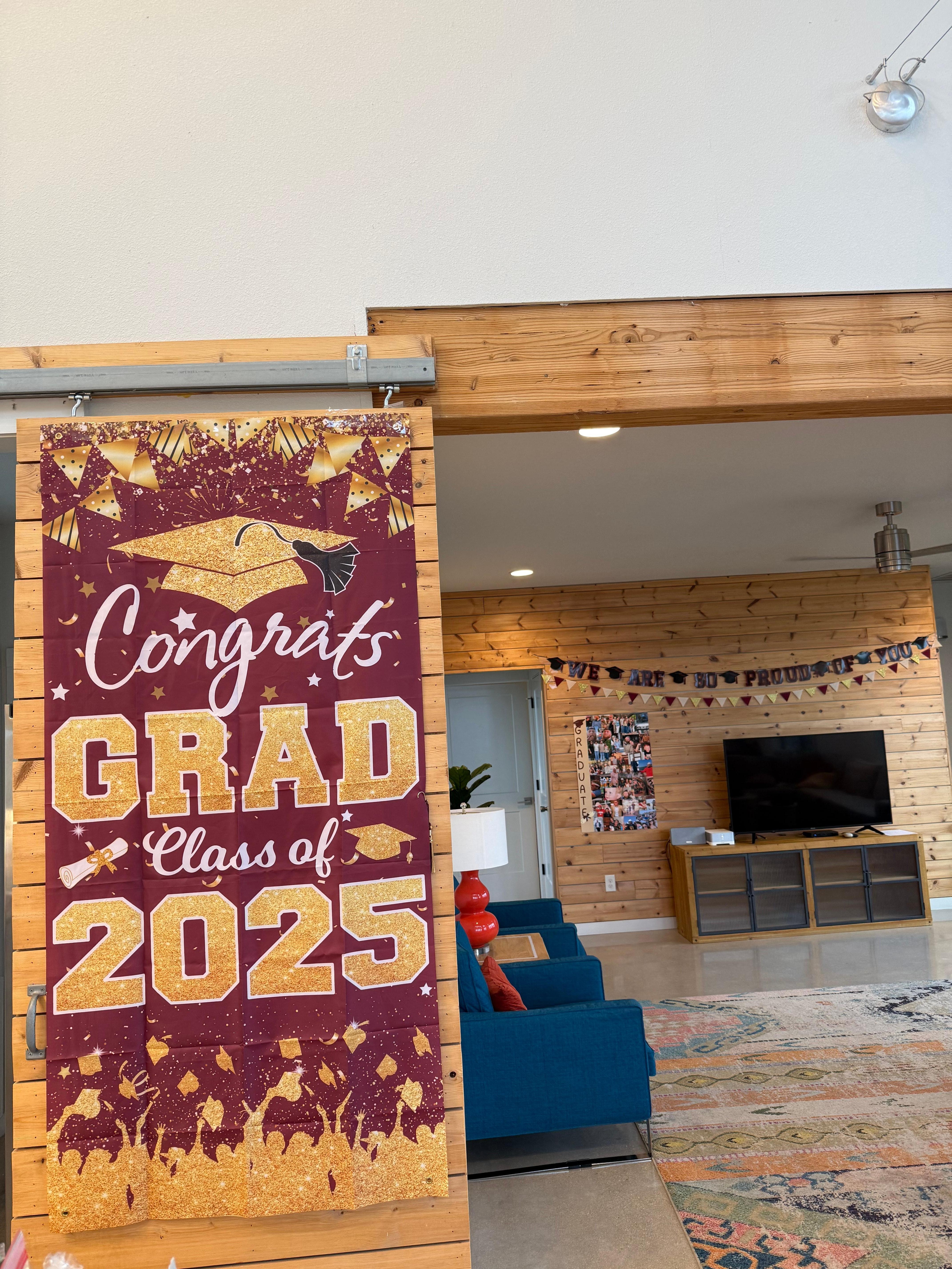 Texas State University Grad Celebration