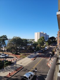 looking toward the convention area