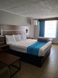 Smelt clean the entire time we stayed. Very Clean room