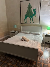 Lower level front bedroom