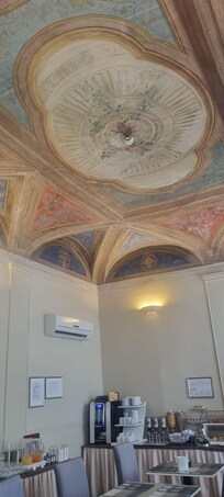 Taket i matsalen
