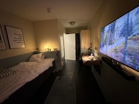 Standardrum, 1 enkelsäng.