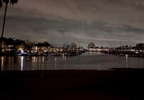 View of the marina from my room.