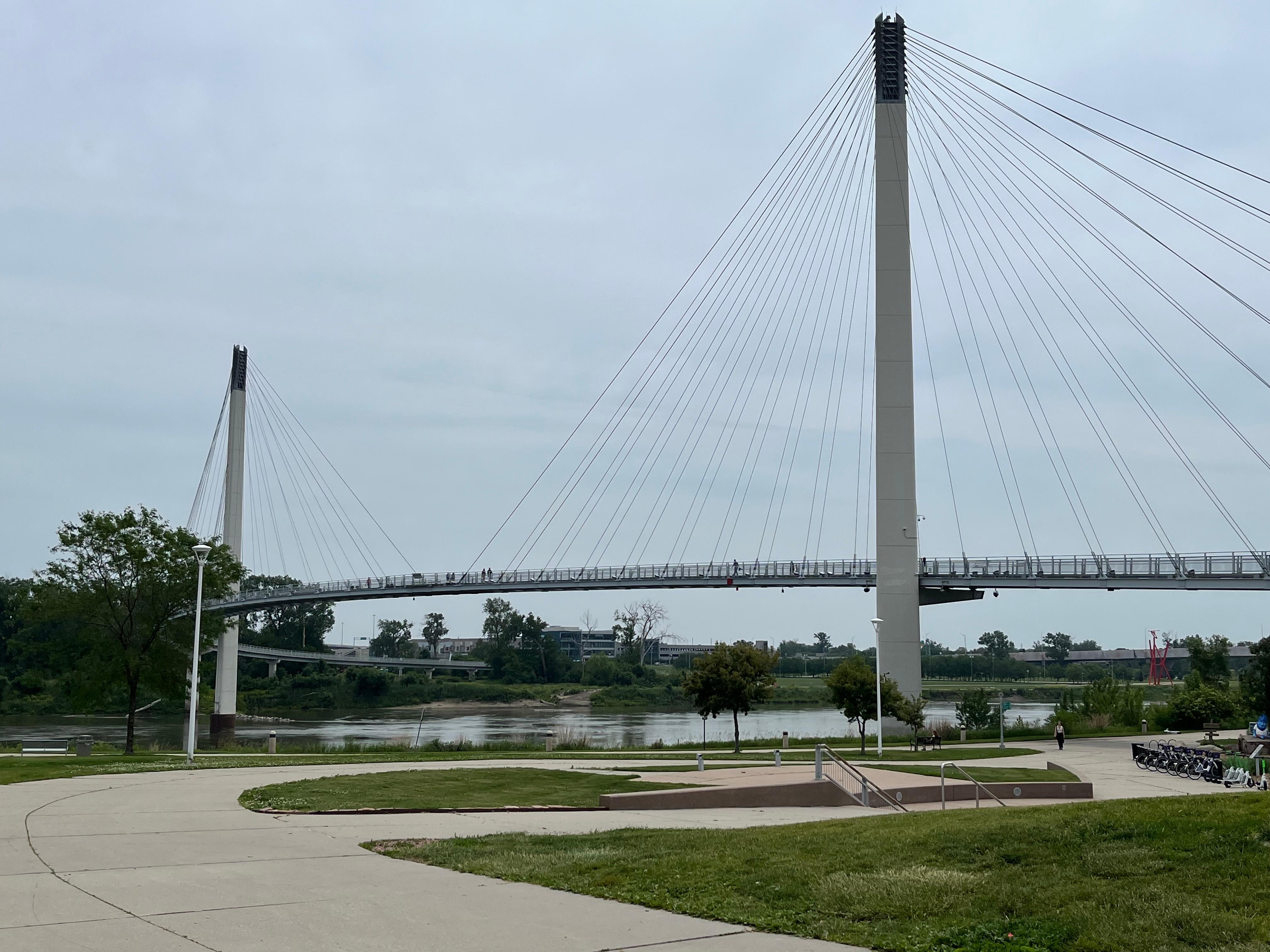 Bob Kerrey Pedestrian bridge