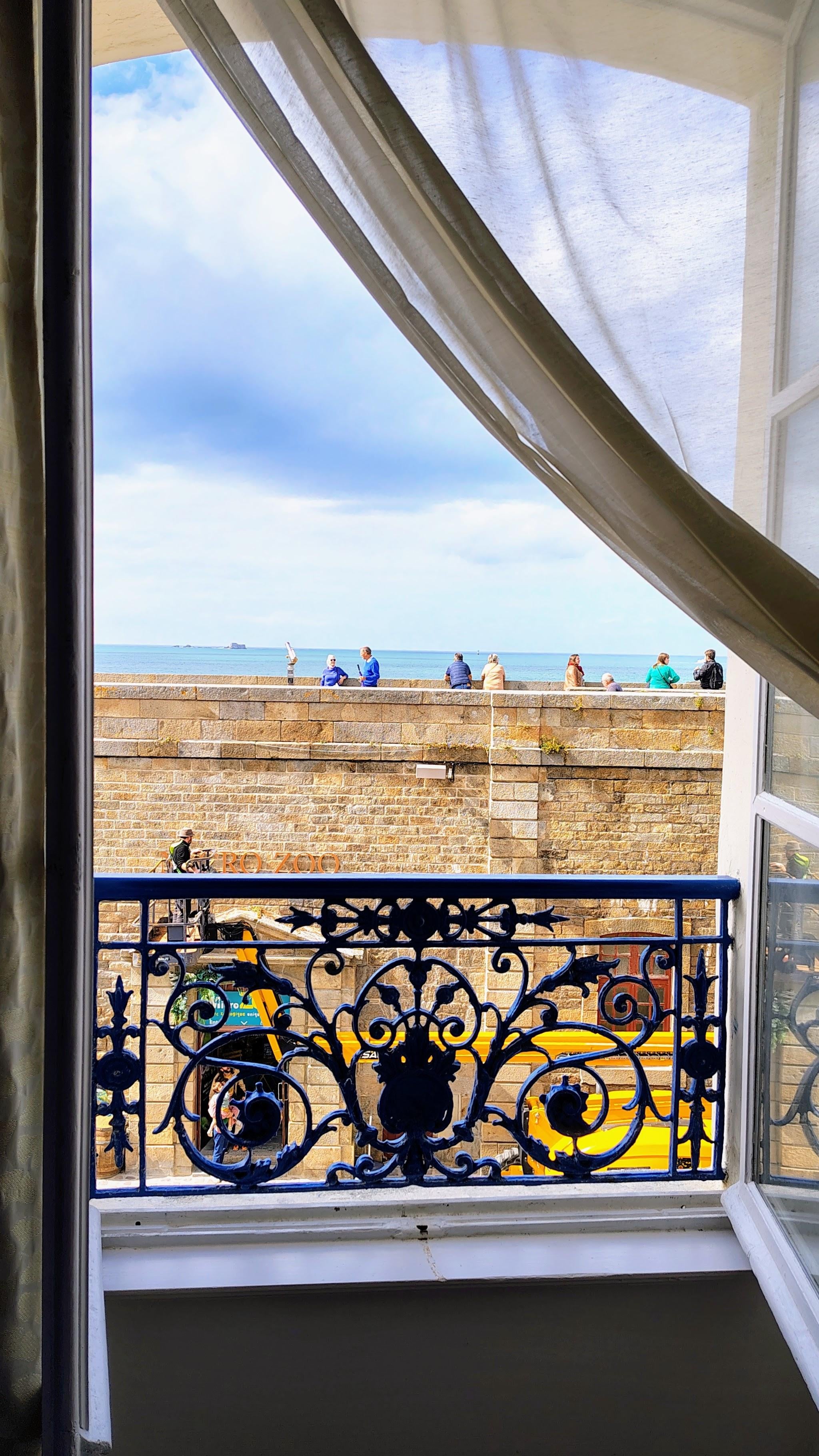 The view from our window!