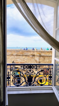 The view from our window!