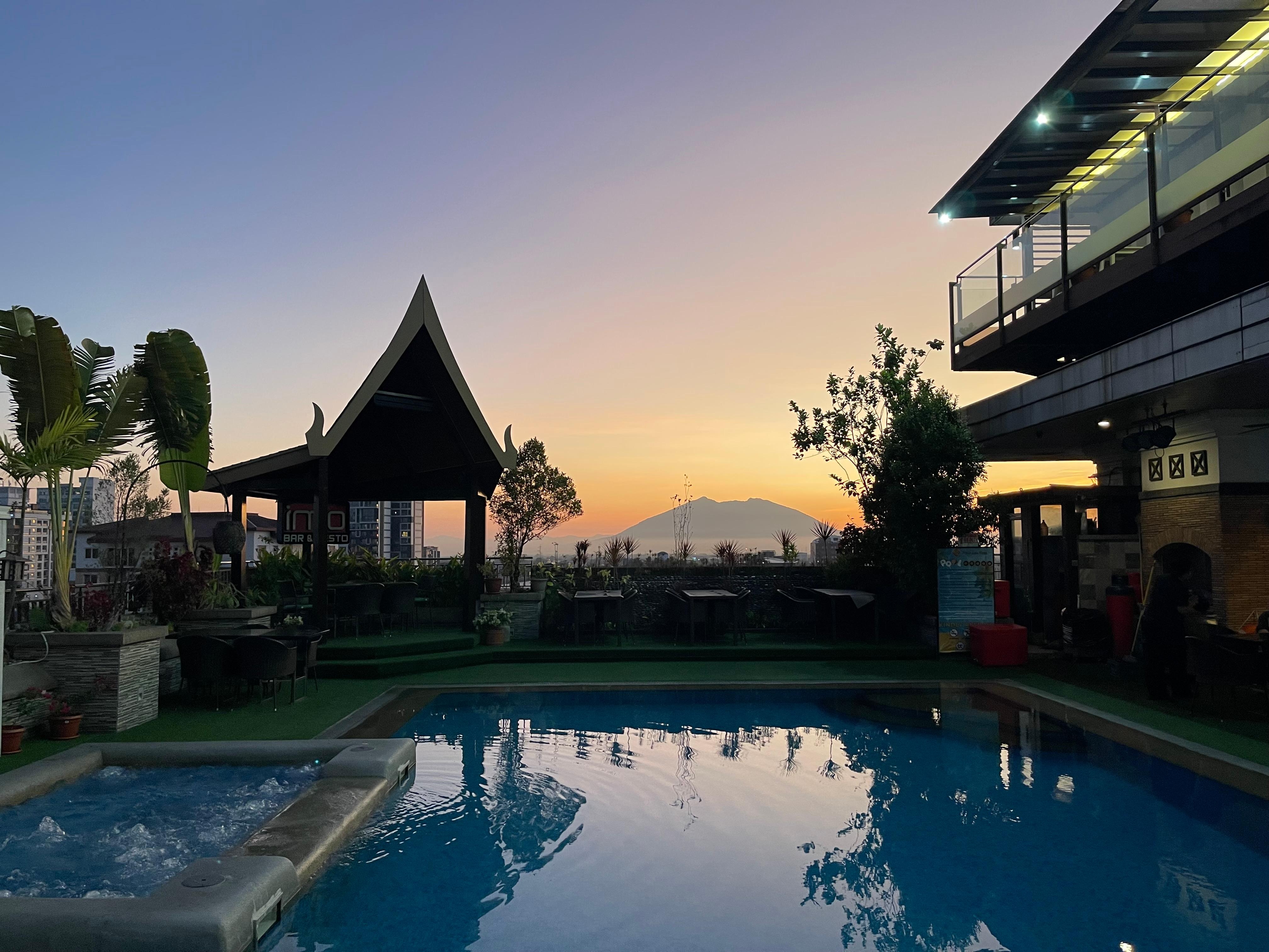 View from the rooftop 