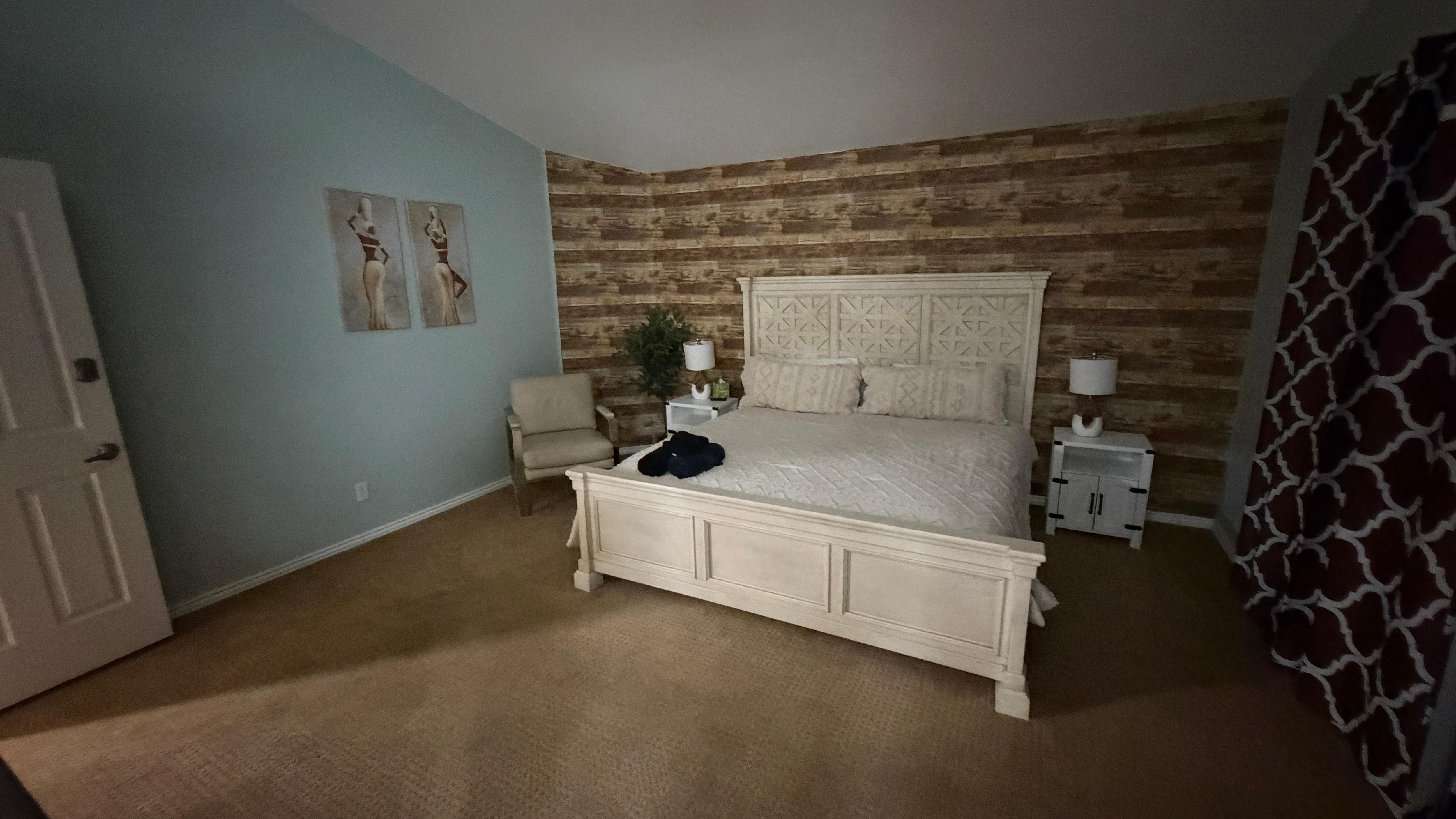 master bedroom