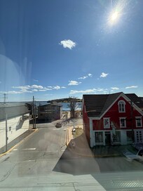 View from King room with a harbour view