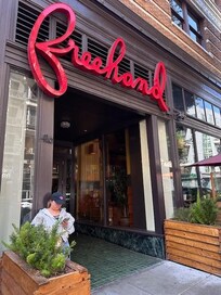 Front of the hotel