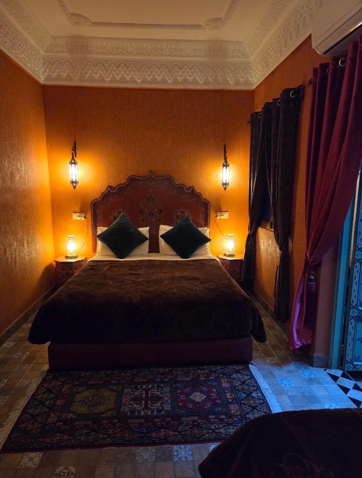 Une des magnifiques chambres