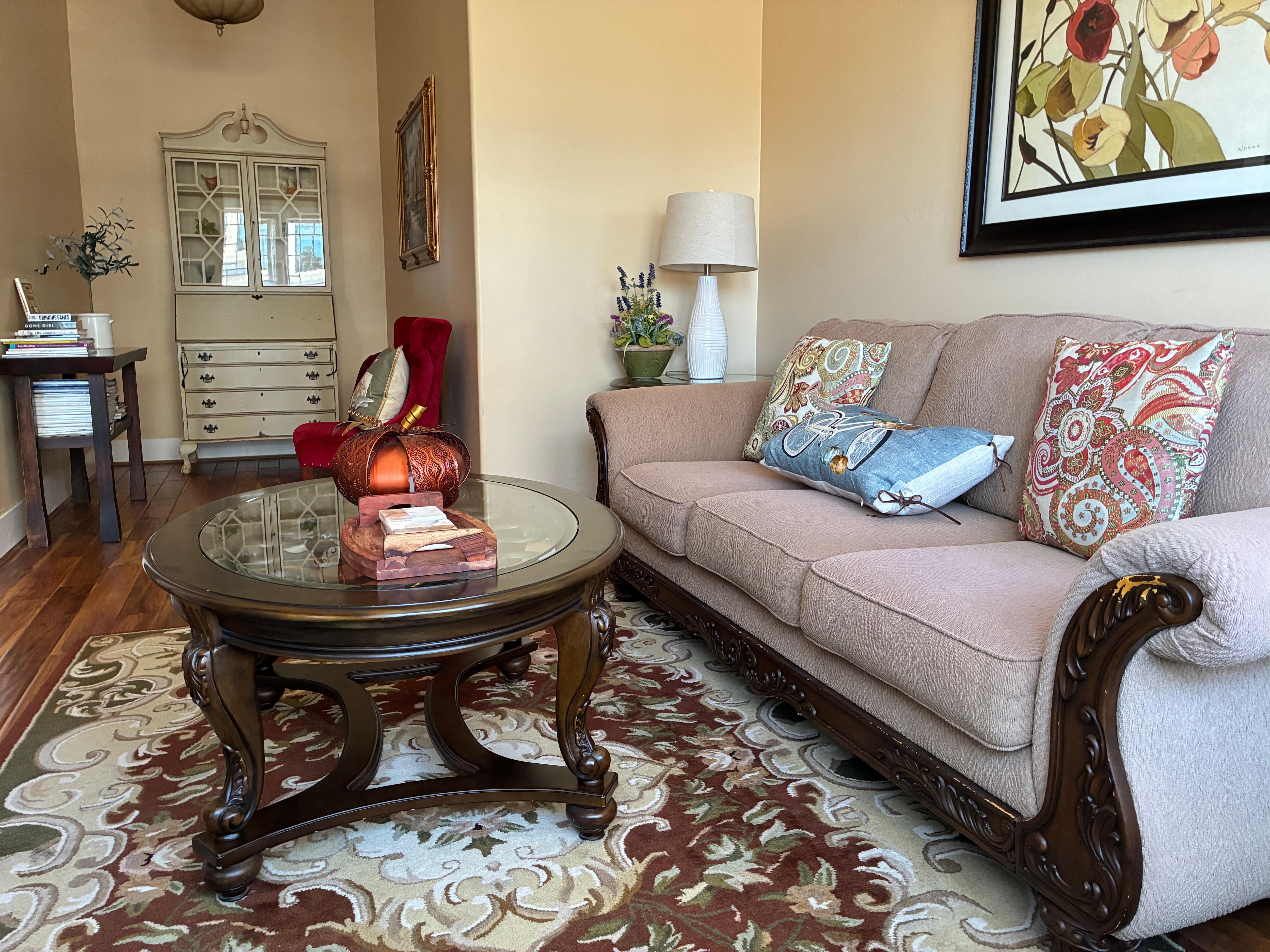 Comfortable and clean