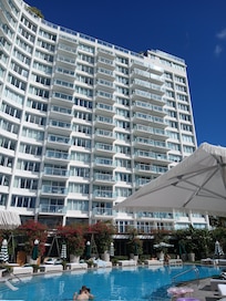 Hotel, piscina